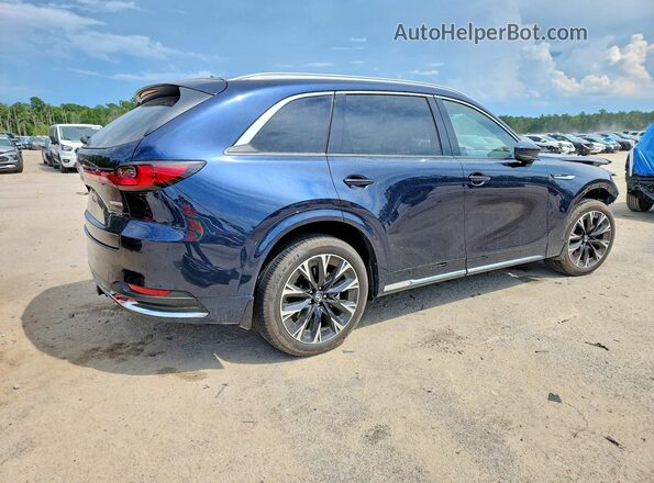 JM3KKDHC8S1210519 2025 MAZDA CX-90 Blue Задня права чверть