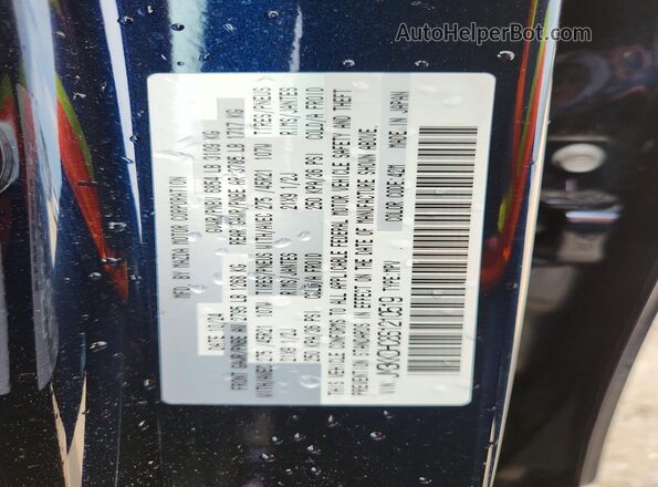 JM3KKDHC8S1210519 2025 MAZDA CX-90 Blue Панорамний вид салону 360°
