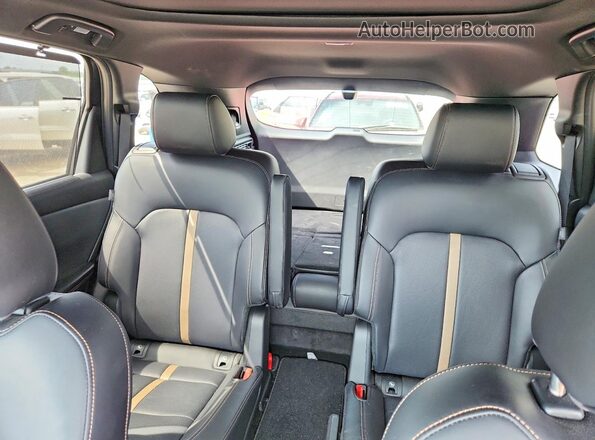 JM3KKDHC8S1210519 2025 MAZDA CX-90 Blue Вид задніх сидінь