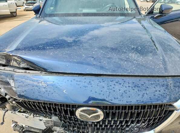 JM3KKDHC8S1210519 2025 MAZDA CX-90 Blue Вид підкапотного простору