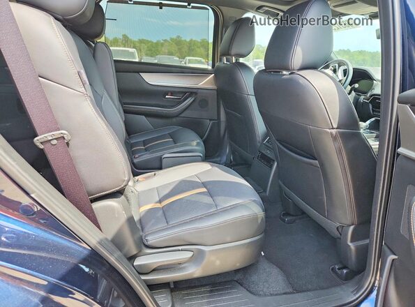 JM3KKDHC8S1210519 2025 MAZDA CX-90 Blue Вид задньої частини салону