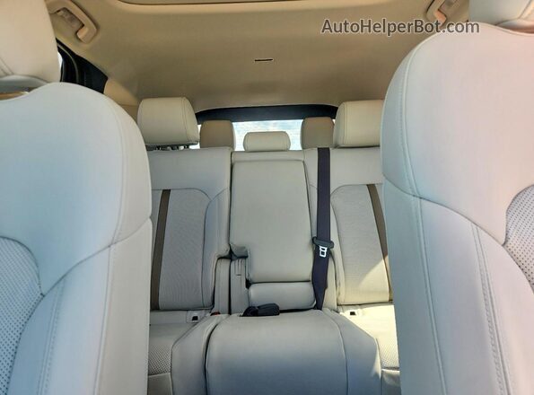 JM3KKDHC9S1243870 2025 MAZDA CX-90 Burgundy უკანა სავარძლების ხედი