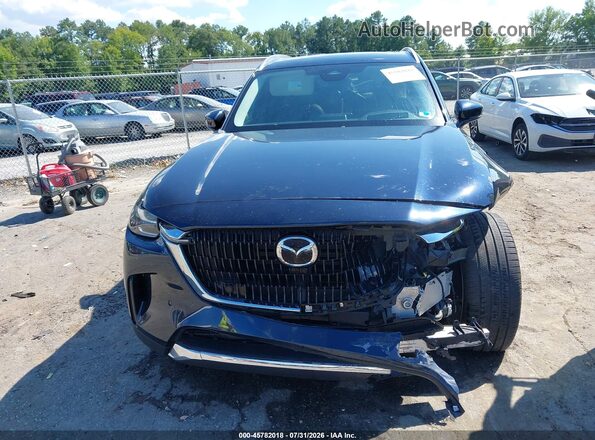 JM3KKDHD9R1166792 2024 MAZDA CX-90 Синий Вид щитка приборов