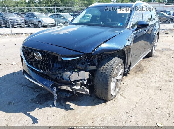 JM3KKDHD9R1166792 2024 MAZDA CX-90 Синий Вид спереди