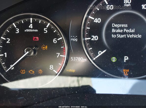 JM3KKDHD9R1166792 2024 MAZDA CX-90 Синий 