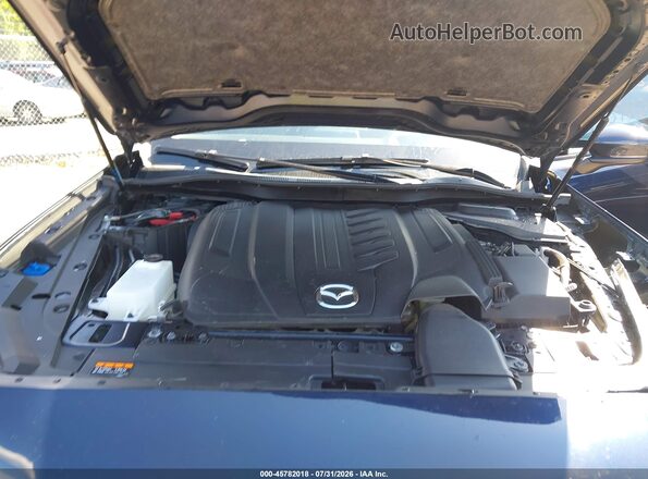 JM3KKDHD9R1166792 2024 MAZDA CX-90 Синий Вид сзади