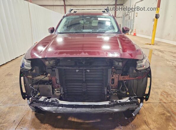 JM3KKDHDXR1133347 2024 MAZDA CX-90 Burgundy Widok z przodu