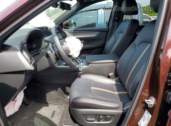 JM3KKEHA0S1245947 2025 MAZDA CX-90 Maroon Vista interior delantera