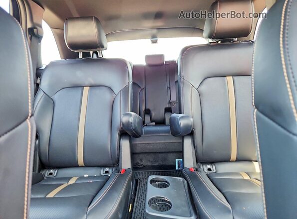 JM3KKEHA0S1245947 2025 MAZDA CX-90 Maroon Vista de los asientos traseros