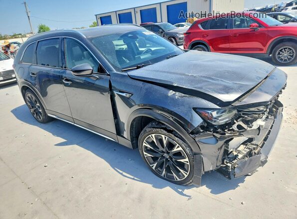 JM3KKEHA2R1146072 2024 MAZDA CX-90 Gray Передня права чверть