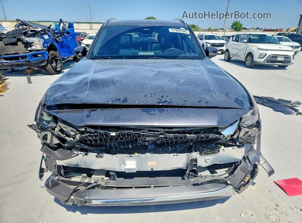 JM3KKEHA2R1146072 2024 MAZDA CX-90 Gray Вид спереду