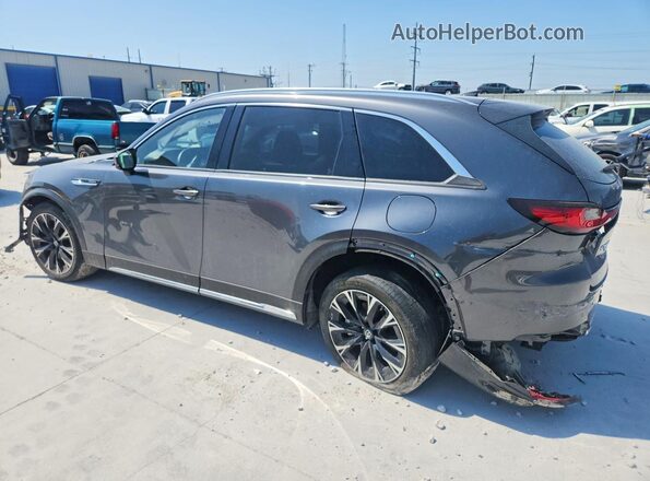 JM3KKEHA2R1146072 2024 MAZDA CX-90 Gray Задня ліва чверть