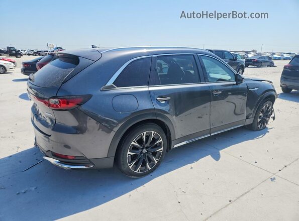 JM3KKEHA2R1146072 2024 MAZDA CX-90 Gray Задня права чверть