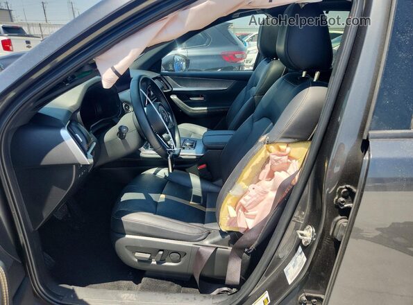 JM3KKEHA2R1146072 2024 MAZDA CX-90 Gray Вид салону спереду