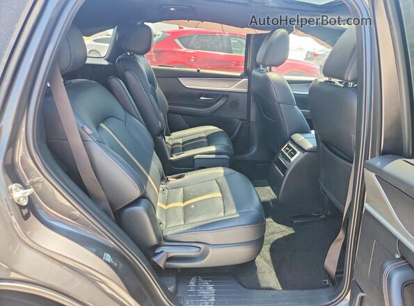JM3KKEHA2R1146072 2024 MAZDA CX-90 Gray Вид задньої частини салону