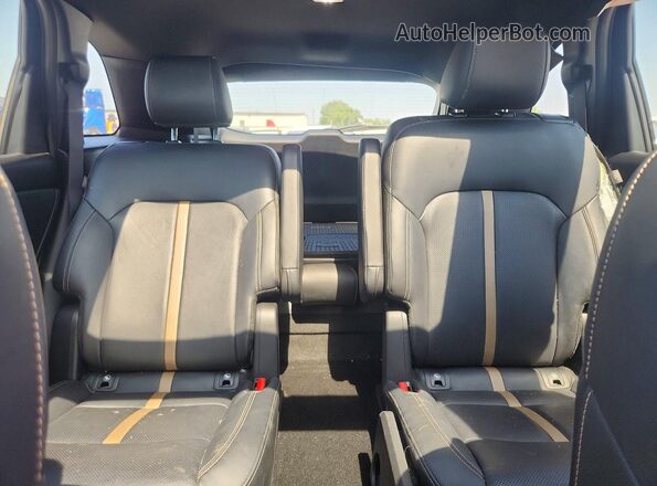 JM3KKEHA2R1146072 2024 MAZDA CX-90 Gray Вид задніх сидінь