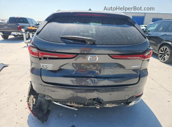 JM3KKEHA2R1146072 2024 MAZDA CX-90 Gray Вид ззаду