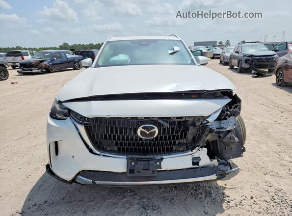 JM3KKEHA2R1159985 2024 MAZDA CX-90 White Вид ззаду