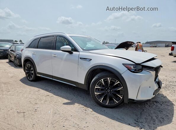 JM3KKEHA2R1159985 2024 MAZDA CX-90 White Вид спереду