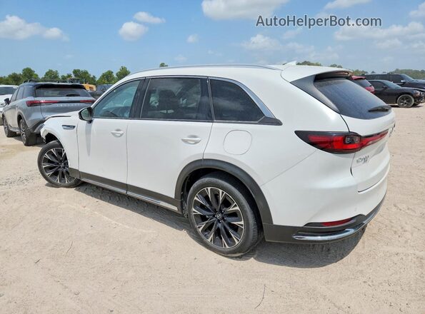 JM3KKEHA2R1159985 2024 MAZDA CX-90 White Задня ліва чверть
