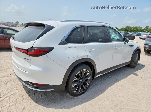 JM3KKEHA2R1159985 2024 MAZDA CX-90 White Задня права чверть