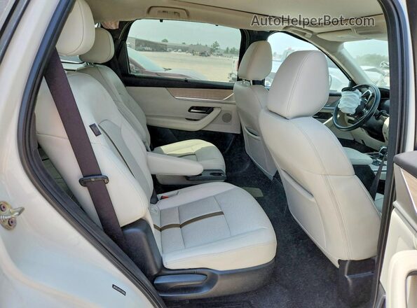 JM3KKEHA2R1159985 2024 MAZDA CX-90 White Вид підкапотного простору