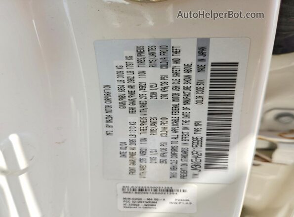 JM3KKEHA2R1159985 2024 MAZDA CX-90 White Панорамний вид салону 360°