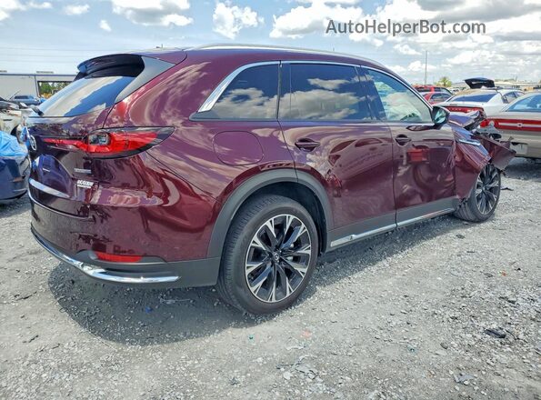 JM3KKEHA3T1362780 2026 MAZDA CX-90 Red Задня права чверть