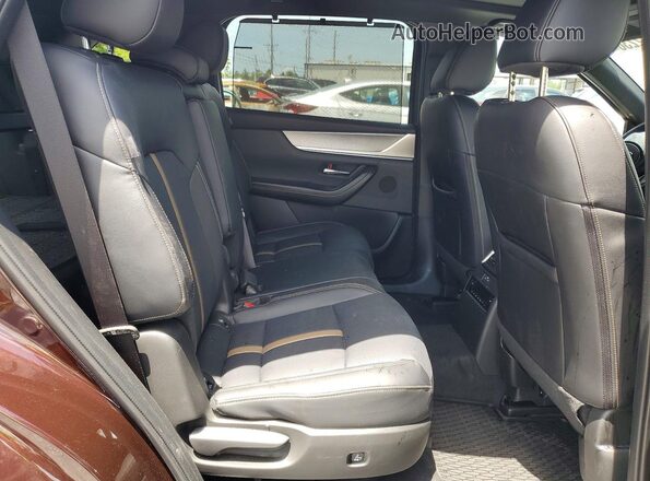 JM3KKEHA3T1362780 2026 MAZDA CX-90 Red Вид задньої частини салону