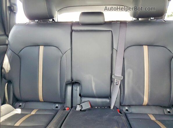 JM3KKEHA3T1362780 2026 MAZDA CX-90 Red Вид задніх сидінь