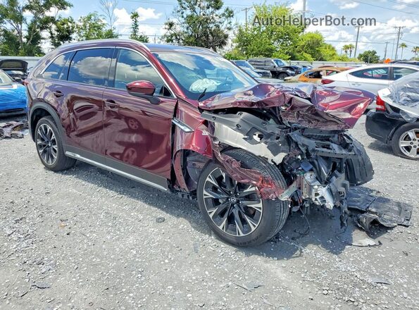JM3KKEHA3T1362780 2026 MAZDA CX-90 Red Передня права чверть
