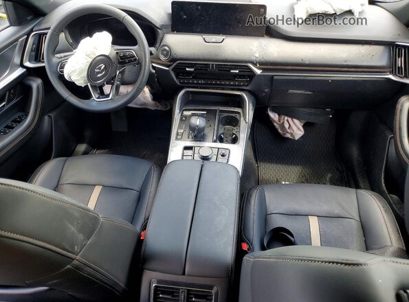 JM3KKEHA3T1362780 2026 MAZDA CX-90 Red Вид панелі приладів