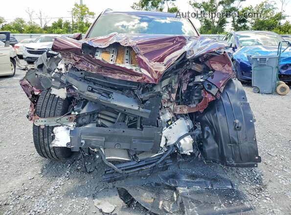 JM3KKEHA3T1362780 2026 MAZDA CX-90 Red Вид спереду