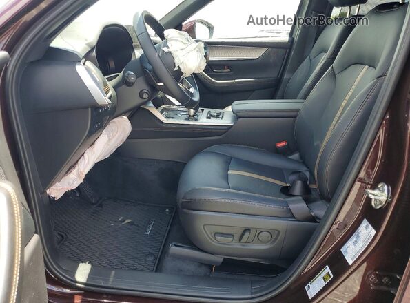 JM3KKEHA3T1362780 2026 MAZDA CX-90 Red Вид салону спереду