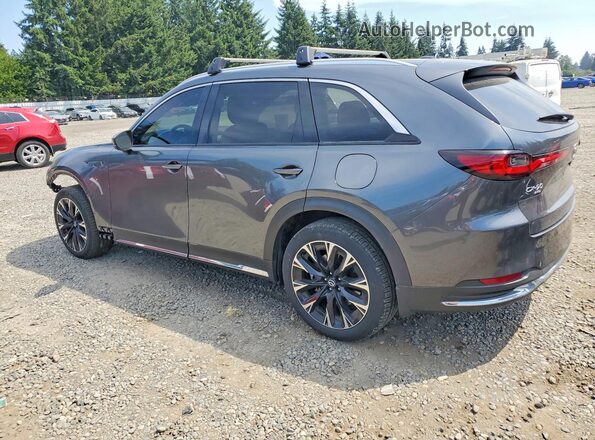 JM3KKEHA4S1227533 2025 MAZDA CX-90 Gray Задня ліва чверть