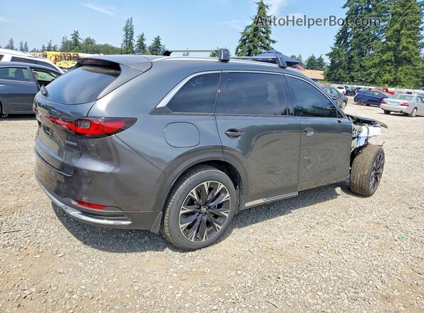JM3KKEHA4S1227533 2025 MAZDA CX-90 Gray Задня права чверть