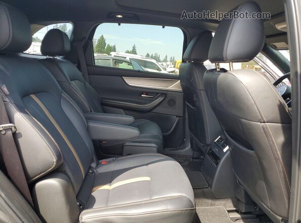 JM3KKEHA4S1227533 2025 MAZDA CX-90 Gray Вид задньої частини салону