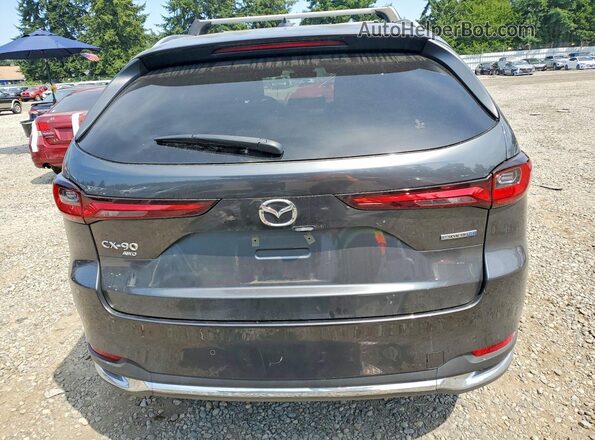 JM3KKEHA4S1227533 2025 MAZDA CX-90 Gray Вид ззаду