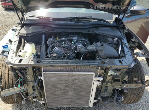 JM3KKEHA4S1227533 2025 MAZDA CX-90 Gray Вид підкапотного простору