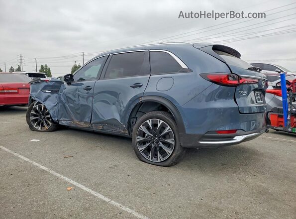 JM3KKEHA5T1371206 2026 MAZDA CX-90 Gray უკანა მარცხენა