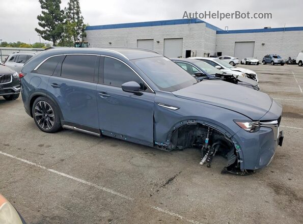JM3KKEHA5T1371206 2026 MAZDA CX-90 Gray წინა მარჯვენა
