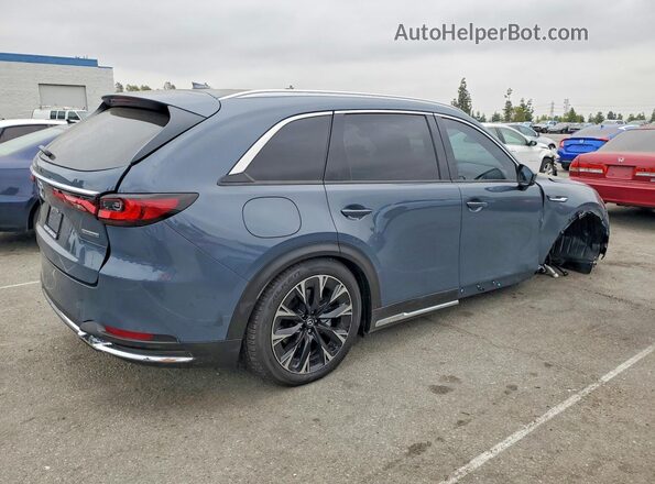 JM3KKEHA5T1371206 2026 MAZDA CX-90 Gray უკანა მარჯვენა