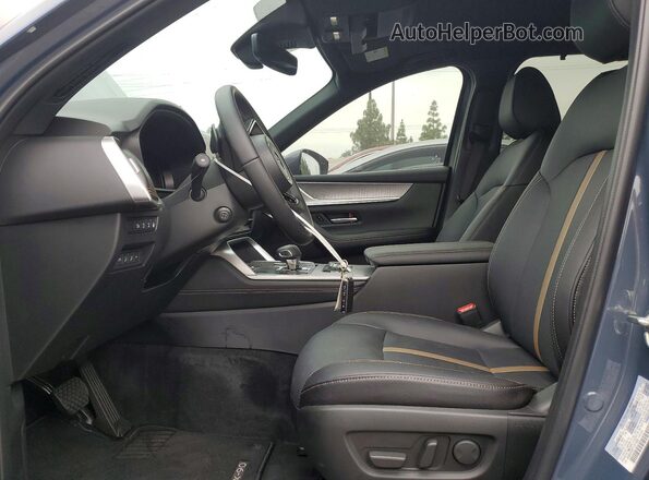 JM3KKEHA5T1371206 2026 MAZDA CX-90 Gray წინა სალონის ხედი