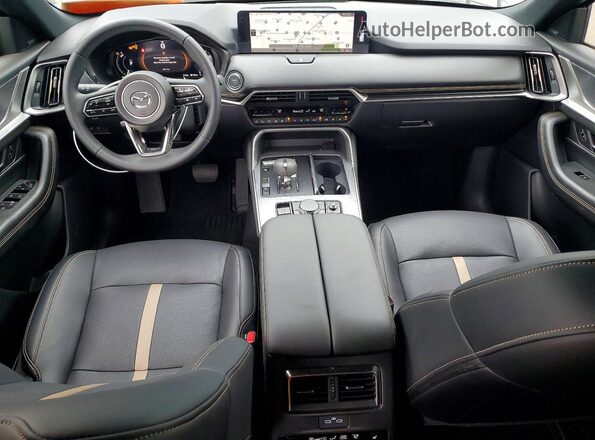 JM3KKEHA5T1371206 2026 MAZDA CX-90 Gray წინა პანელის ხედი