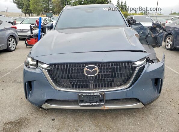 JM3KKEHA5T1371206 2026 MAZDA CX-90 Gray წინა ხედი