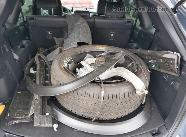 JM3KKEHA5T1371206 2026 MAZDA CX-90 Gray VIN კოდის სტიკერის ხედი