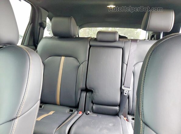JM3KKEHA5T1371206 2026 MAZDA CX-90 Gray უკანა სავარძლების ხედი