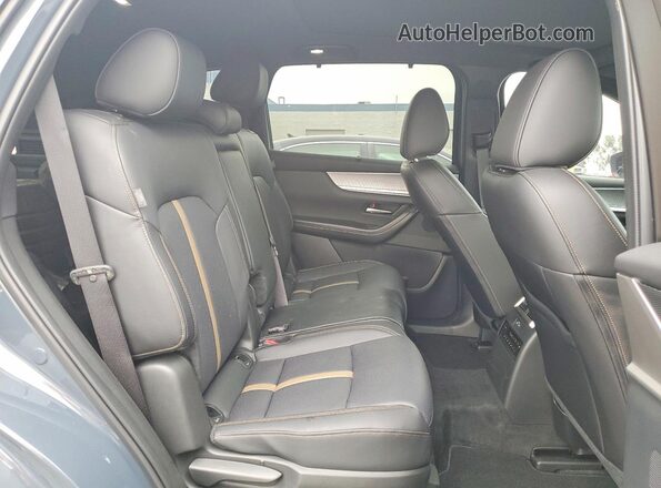 JM3KKEHA5T1371206 2026 MAZDA CX-90 Gray უკანა სალონის ხედი