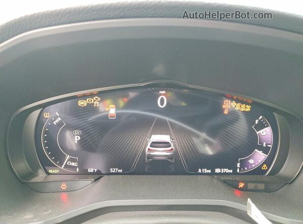 JM3KKEHA5T1371206 2026 MAZDA CX-90 Gray ხელსაწყოთა პანელის ხედი