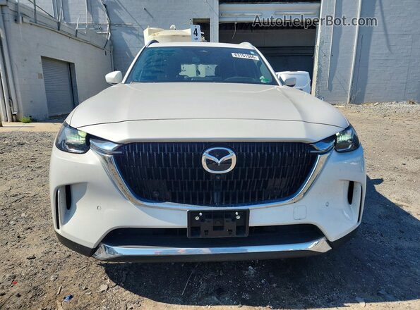JM3KKEHA6R1116427 2024 MAZDA CX-90 Белый Вид спереди